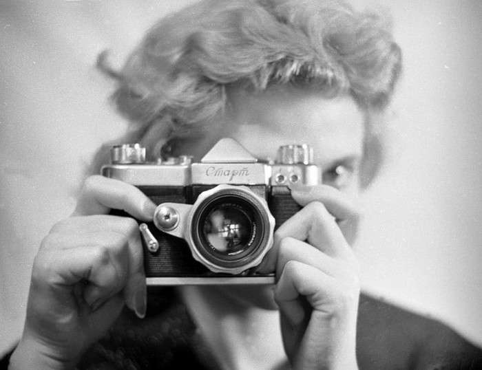 Редкие фотографии советской эпохи
