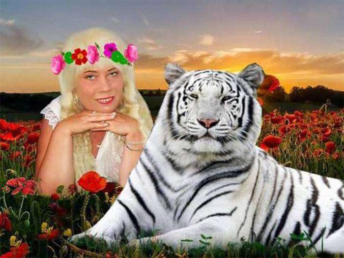 «Королева» фотошопа