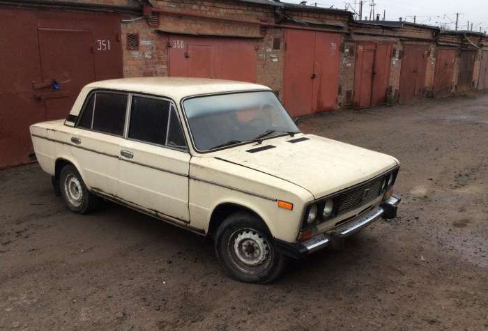 Самодельный танк из ВАЗ-2106