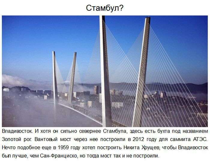 Красивые снимки, сделанные в России