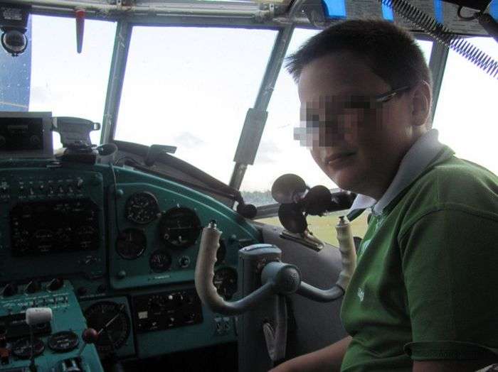 Странный торт для 10-летнего сына