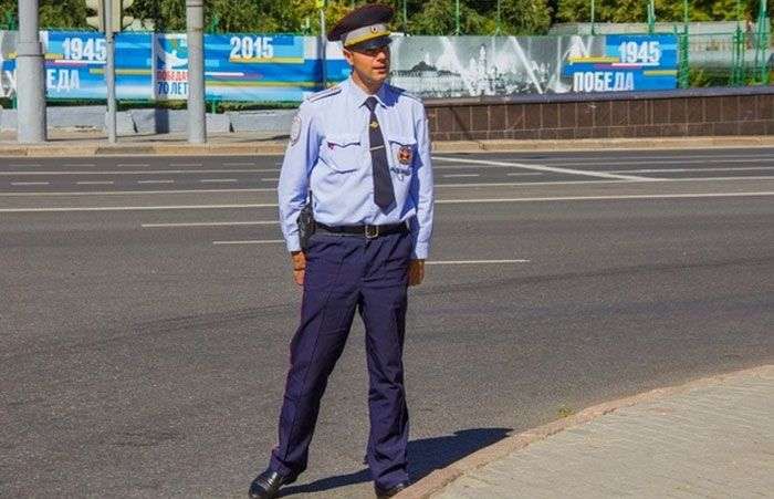 Один день с инспектором ГИБДД