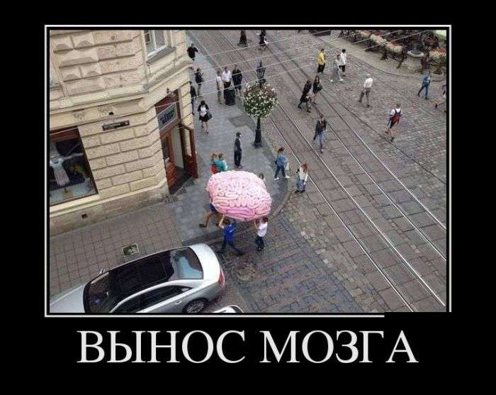 Жизненные демотиваторы