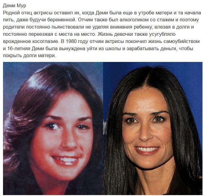 Истории успеха актеров из бедных семей