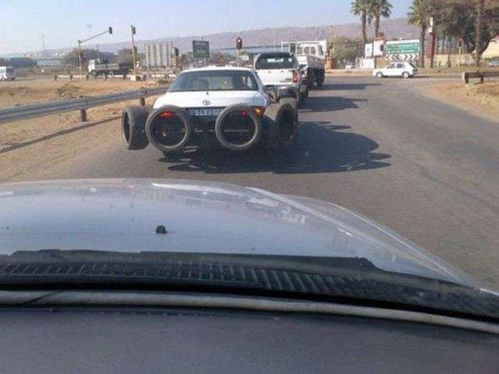 Смешной автоюмор