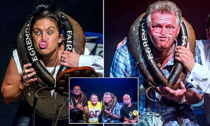 Чемпионат мира по гримасничанью World Gurning Championships 2015