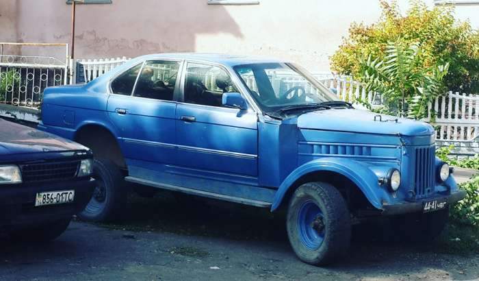Веселый автоюмор