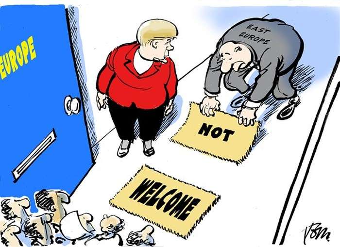 Карикатуры о политике