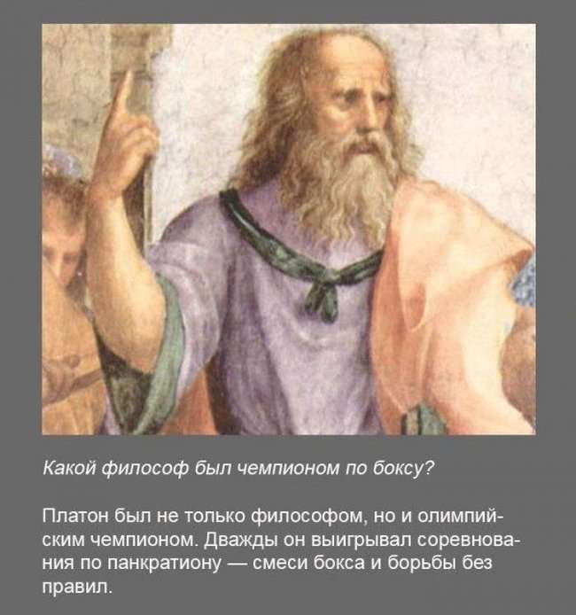 Интересные и необычные факты в картинках