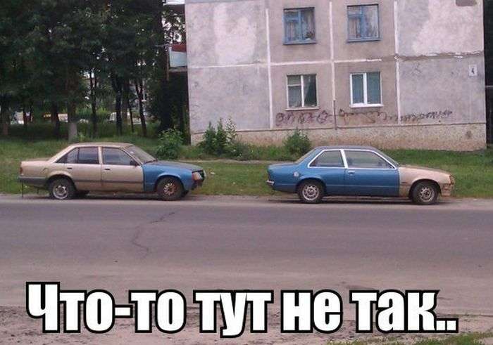 Классные автоприколы