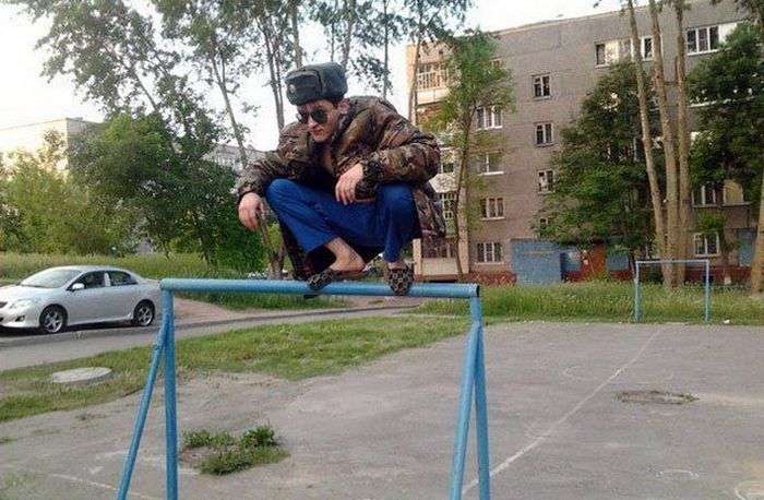 Такое можно увидеть только в России