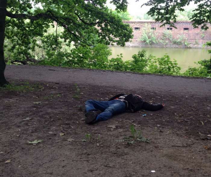 Преображение уставшего парня