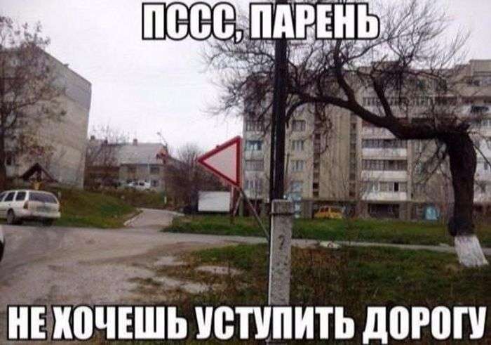 Автоприколы