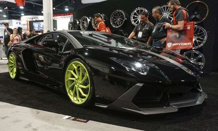 Автовыставка SEMA 2015
