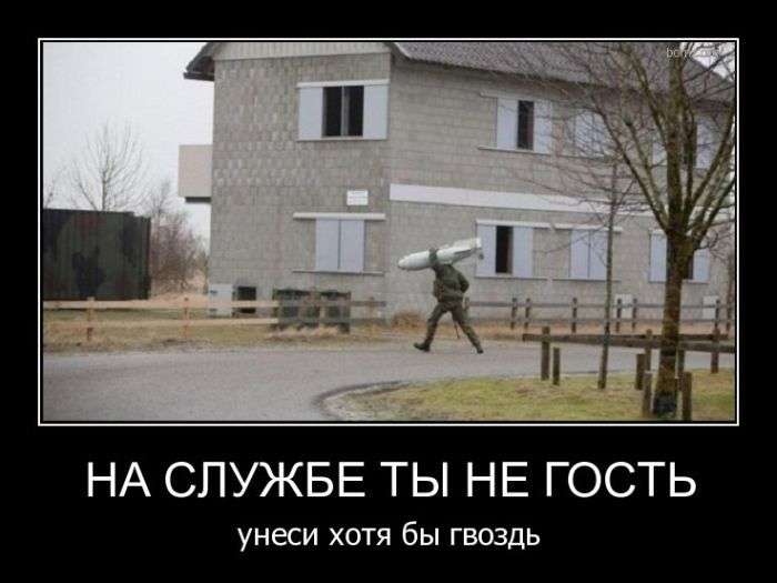 Заряд позитива в демотиваторах
