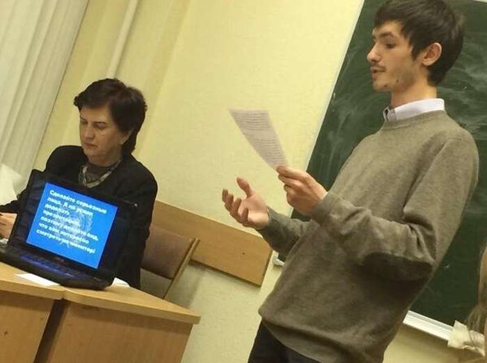 Находчивый парнишка