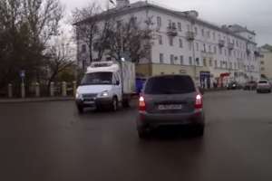Подборка ДТП за месяц