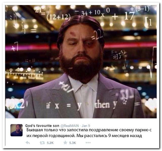 Смешные комментарии из социальных сетей