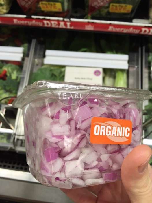 Продукты из американских супермаркетов