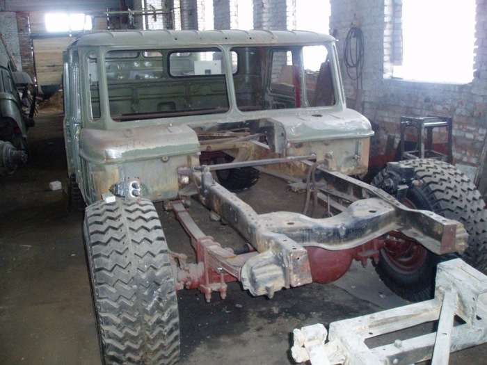 Hummer H1 своими руками