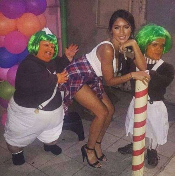 Фигуристые девушки