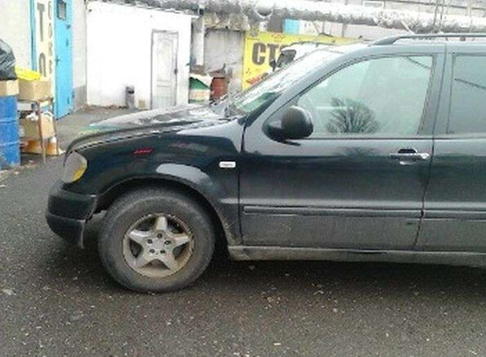 Случай на СТО