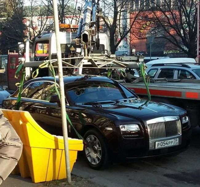 Справедливый гаишник из Калининграда