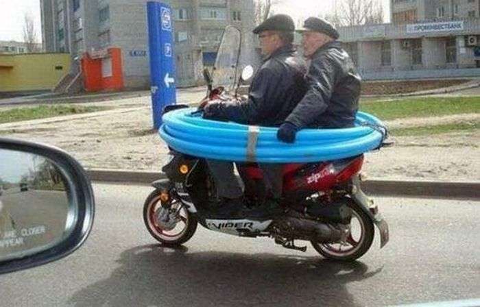 Автомобильные приколы