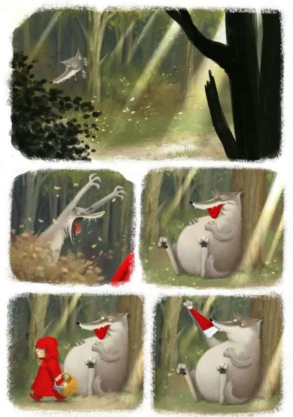 Смешные комиксы