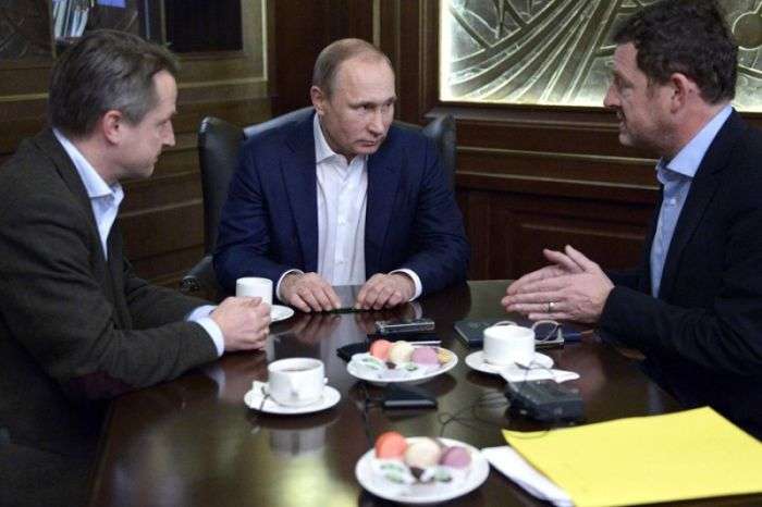 Отличия в немецкой и русской версиях интервью Путина