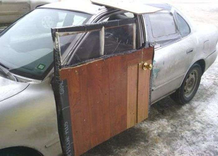Смотрите, я все починил!