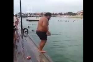 Гидропушка с мячиком