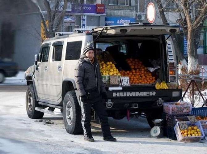 Веселый автоюмор