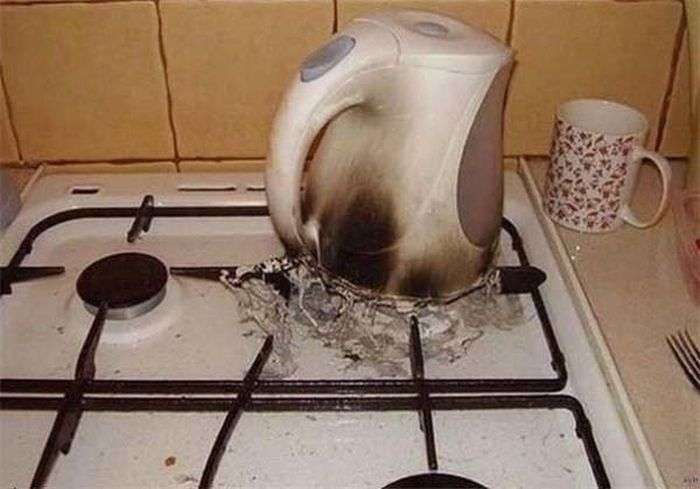 Кухонные неприятности