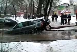 Хотел вытянуть машину