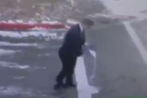 Хотел лед уничтожить