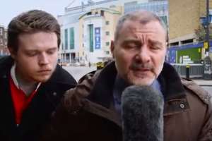 Надоедливый пешеход
