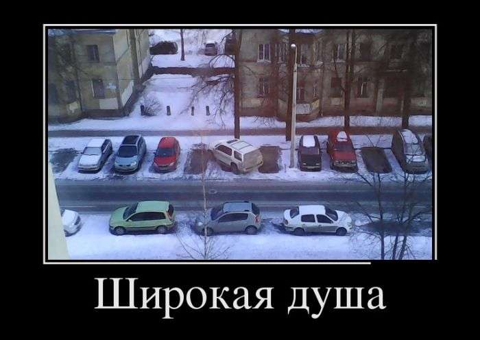 Свежая демотивация