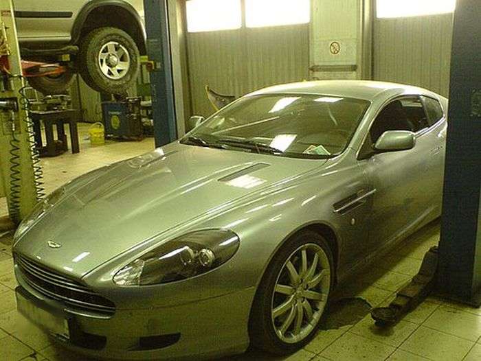 Разочарование от знакомства с Aston Martin