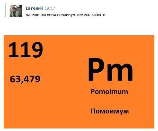 «Новые элементы» обнаруженные в таблице Менделеева