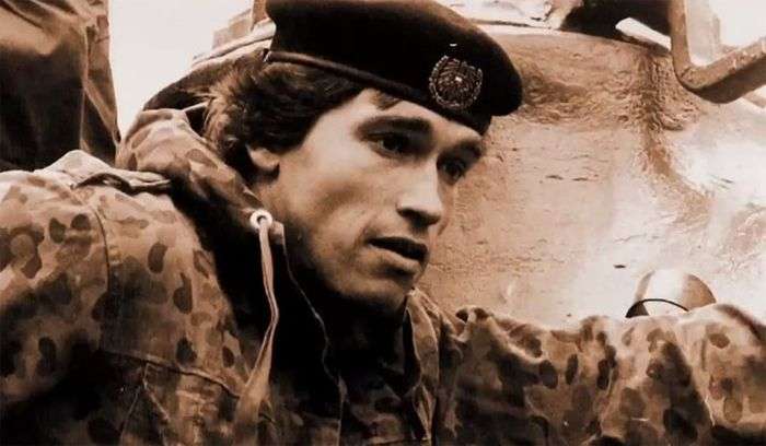 Шварценеггер рассказал о своей службе в армии