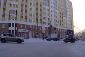 Дрифт на тракторе