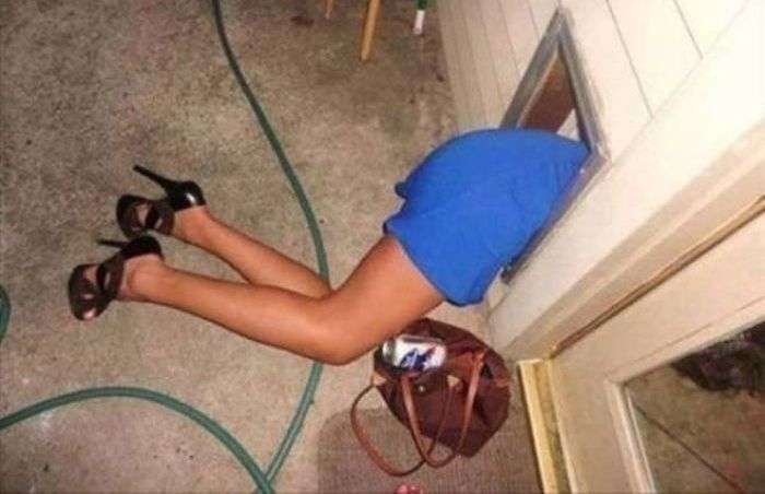 Фейлы с девушками