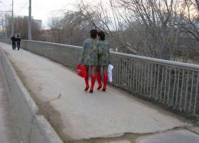 Модники и модницы