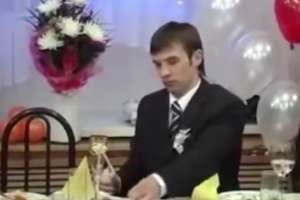 Когда жених пьян