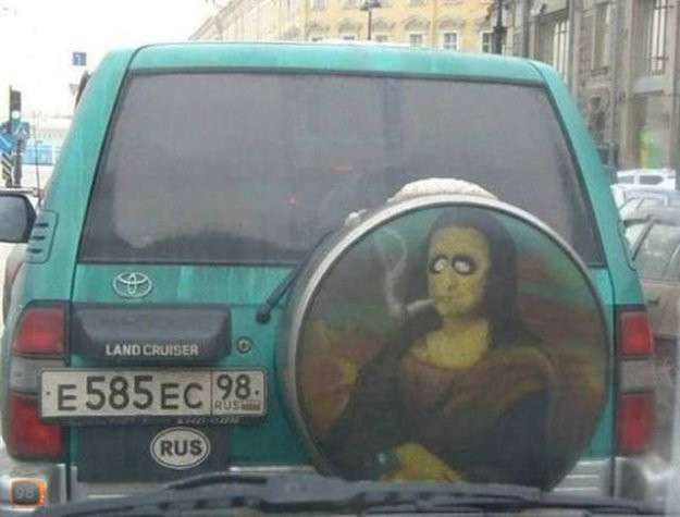 Автоприколы