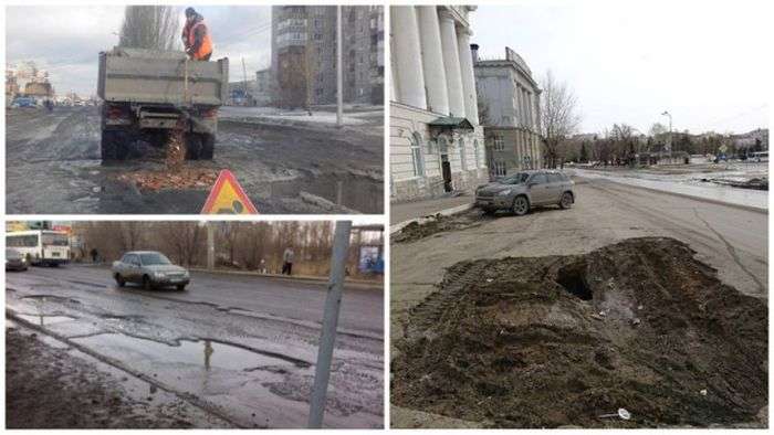 Дороги Омска