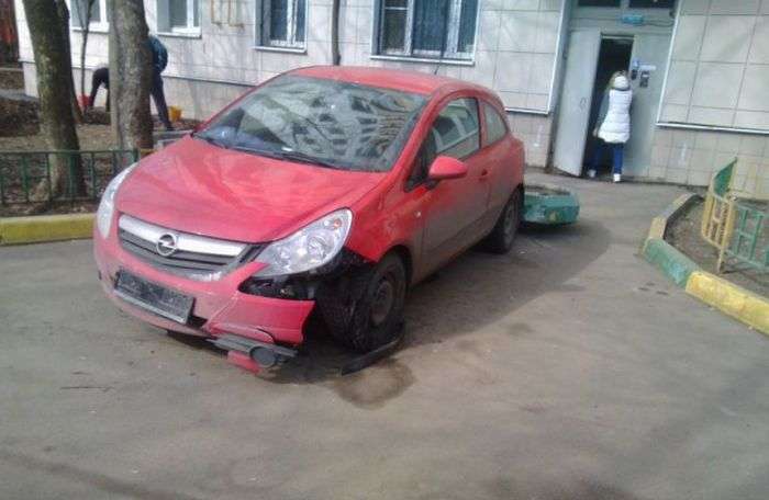 Очередная автоместь