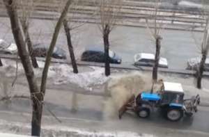 Уборка за планом