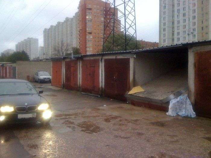 Неудача с гаражом
